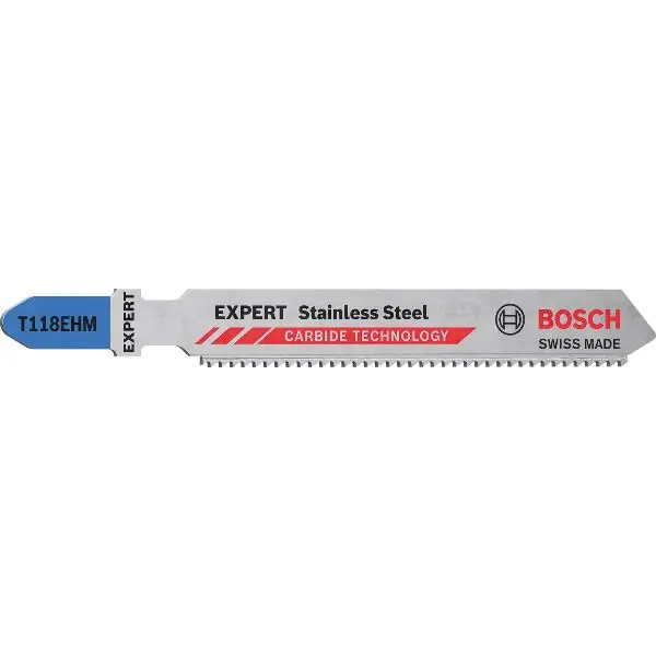 BOSCH Čepel vykružovačky T118EHM nerezová ocel Expert, 3 kusy Nakupujte Hned