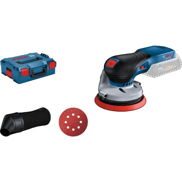 BOSCH Aku-exenter bruska GEX 18V-125 18,0 Volt5|Schleifer Časově Omezené