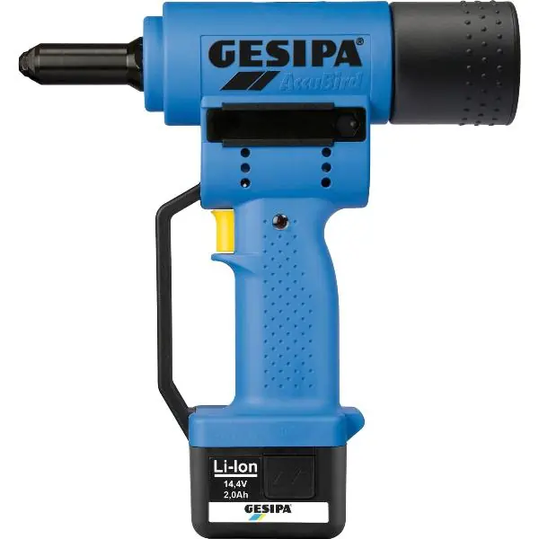 GESIPA aku nýtovačka AccuBird® 14,4 V 2,0 Ah Li-Ion Nízká Cena