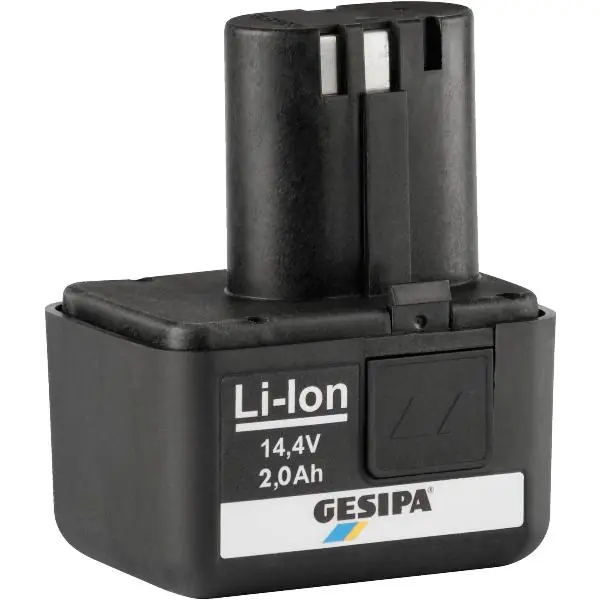 GESIPA náhradní baterie 14,4 V Li-Ion / 2,0 Ah Oblíbený