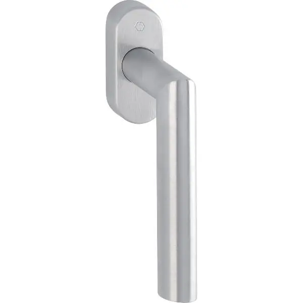 Časově Omezené HOPPE okenní klika AMSTERDAM - Secustic, 7 x 32 mm, nerez matná