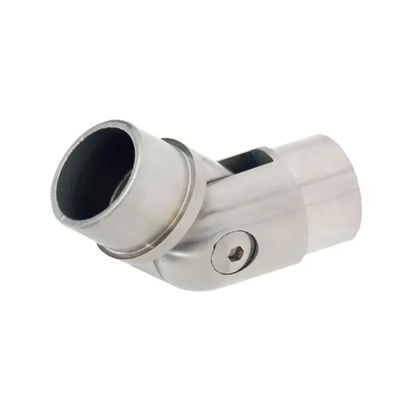 Ověřený Spojka s kloubem pro trubku ø 42,4 x 2,0 mm, nerez broušená V2A