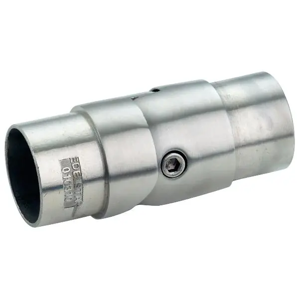 Omezená Nabídka Spojka s kloubem pro trubku ø 42,4 x 2,0 mm, nerez broušená V2A