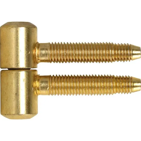 Doprava Zdarma Závrtný okenní závěs, ø 14,5 mm, ocel pomosazená
