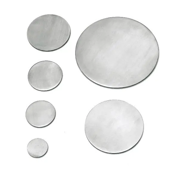 Kulaté prvky ø 60 mm, tl. materiálu 4 mm, nerez jednostranně broušená V2A Oblíbený