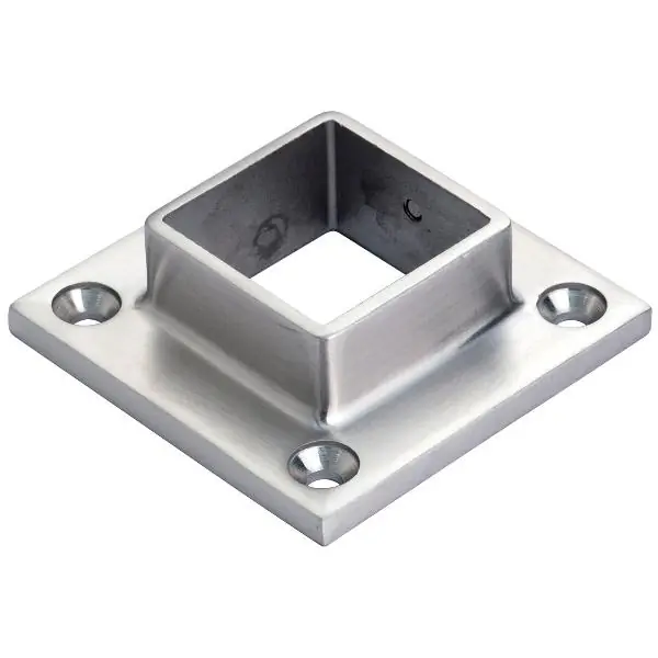 CROSO příruba pro hranatou trubku 40 x 40 mm, nerez V4A Koupit Online