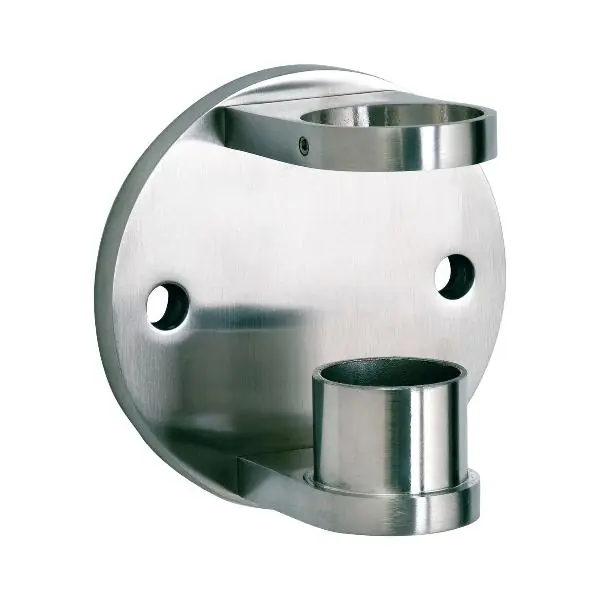 CROSO kotvení na stěnu s spojovací deskou pro trubku ø42,4 mm, ø110 mm,nerez V2A Akční Cena