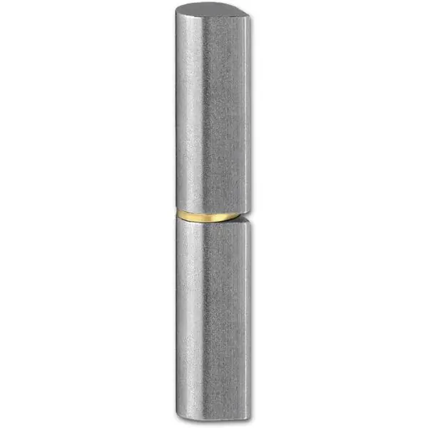 Akční Cena Závěs k navaření 12 x 80 mm, čep závěsu 7 mm, ocel bez povrchové úpravy