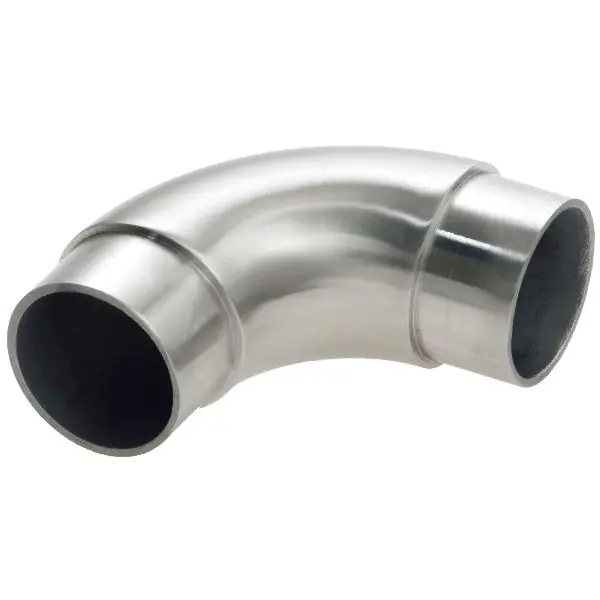 Cenový Hit CROSO rohový oblouk 90° pro trubku ø 33,7 x 2,0 mm, nerez broušený V2A