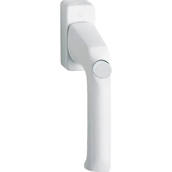 Nakupujte Hned HOPPE okenní klika LONDON s knoflíkem, 7 x 32 mm, 90° , F1 stříbrný elox