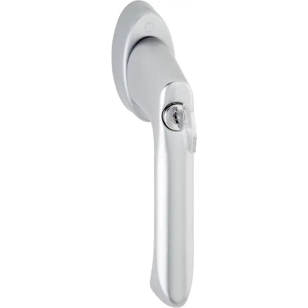 Speciální Cena HOPPE okenní klika BREST - zamykatelná, 7 x 42 mm, hliník bílá