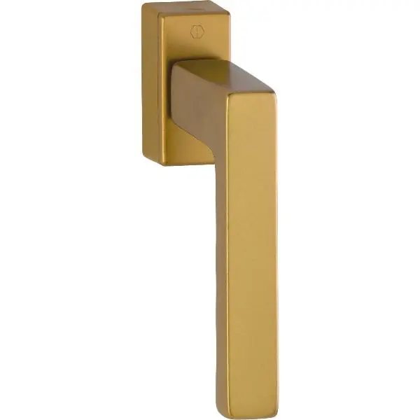 HOPPE okenní klika TOULON, čtyřhran 7 x 32-42 mm, hliník bronz Akční Nabídka