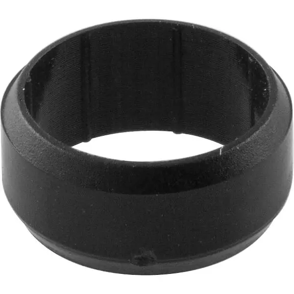 Cenově Výhodný Násuvná objímka HOPPE 10/12 mm, plastová, černá