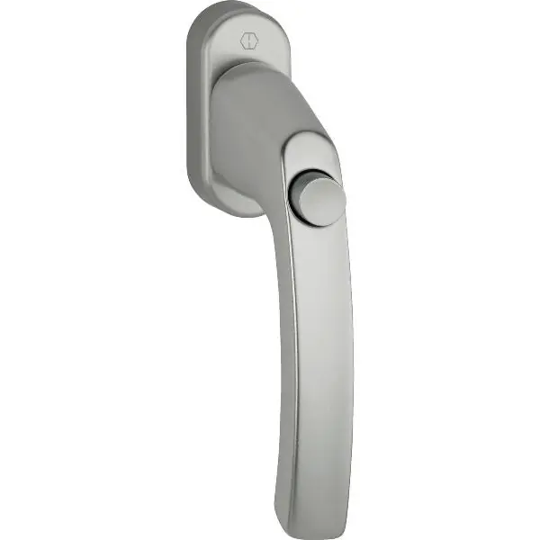 HOPPE okenní klika LIÈGE s knoflíkem, 7 x 37 mm, 90° , F9 ocel Horká Nabídka