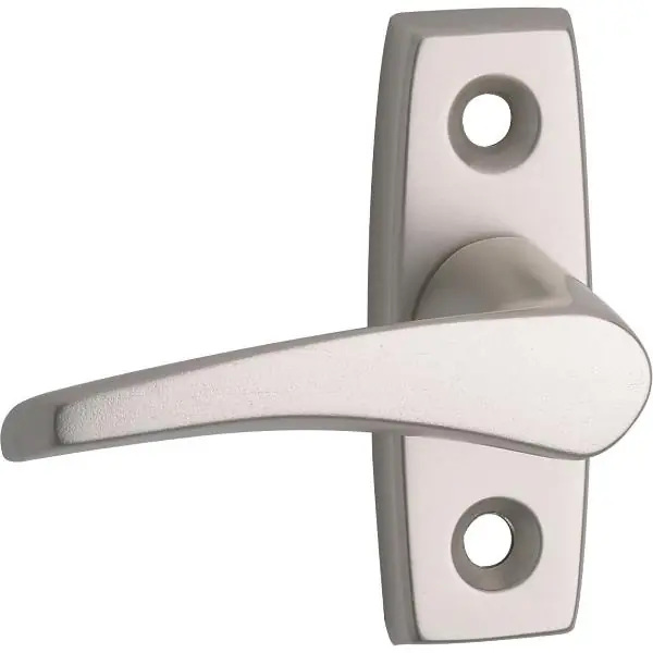 Horká Nabídka GRUNDMANN okenní klika FAVORIT 1004, levá, 7 x 35 mm, hliník leštěný