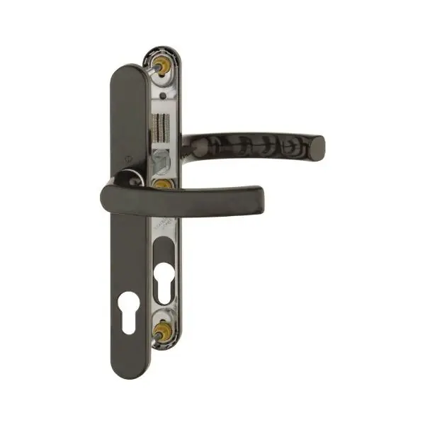 Sada klik LIÈGE, úzký štítek 30 mm, 72–82, hnědá Značkový