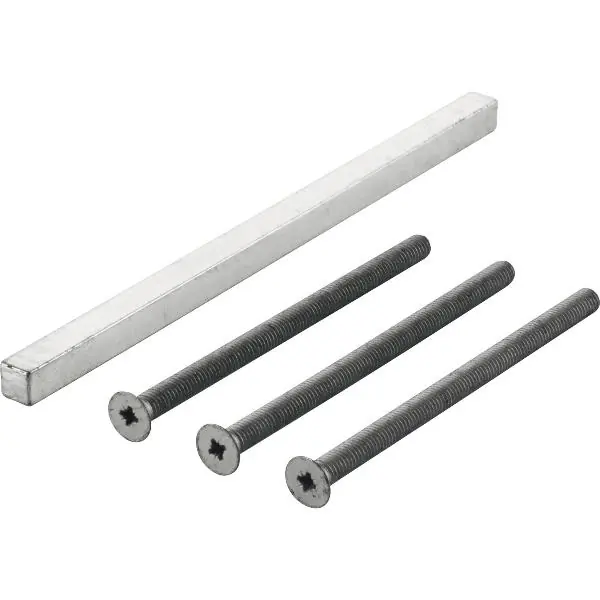 Upevňovací sada pro LIÈGE - pro klika-klika, 97 - 102 mm Horká Nabídka