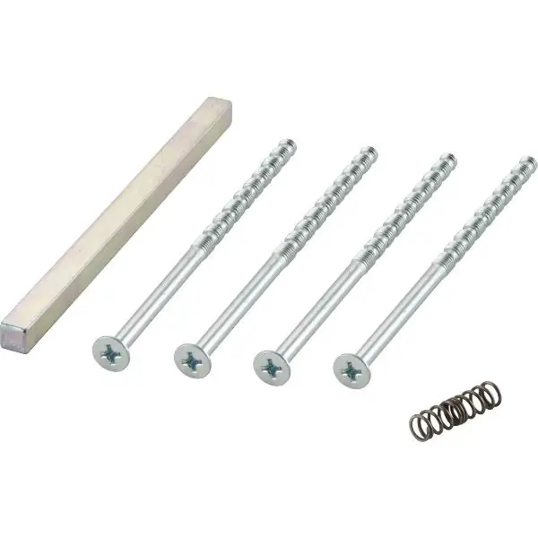 Nejlepší Cena HOPPE upevňovací doplňky pro balkonové kliky - vnější ploché, tl. dv. 73-83