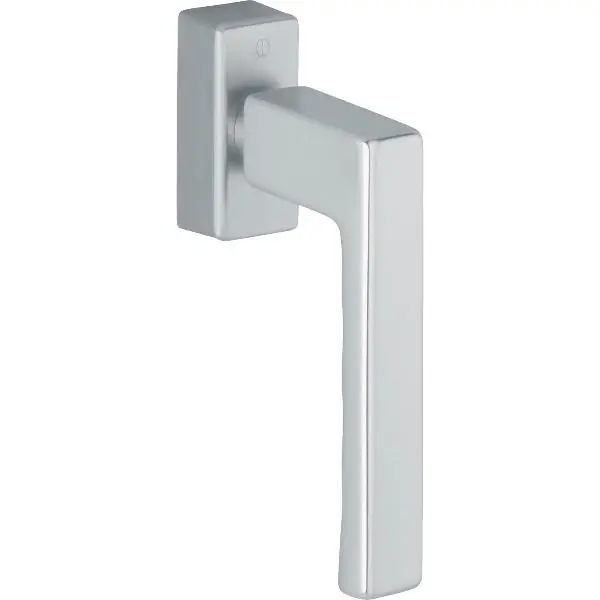 HOPPE okenní klika TOULON SecuForte, VK 32-42 mm, hliník stříbrný elox Pouze Dnes