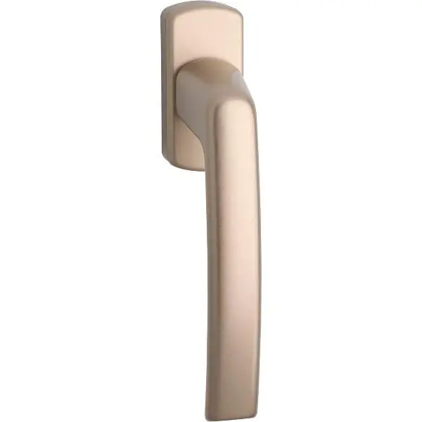 MACO okenní klika HARMONY, zakryté šrouby, 90°, noky 12, 7x35, bronz elox Výhodná Nabídka