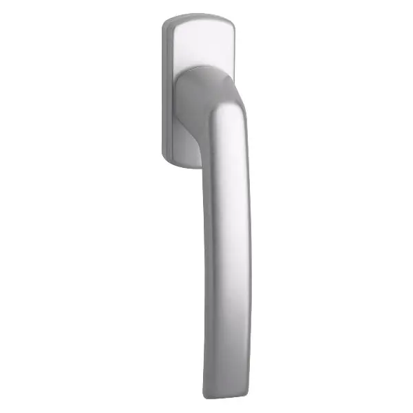 MACO okenní klika HARMONY, zakryté šrouby, 90°, noky 12, 7x35, stříbrný elox Top Prodej
