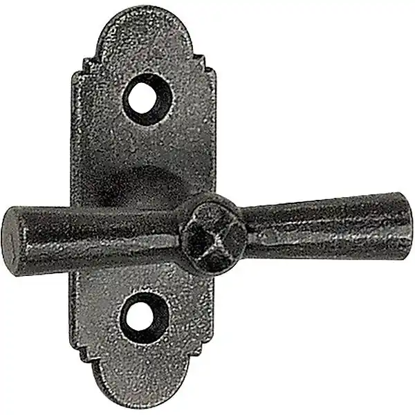 Zlevněný SCHÖRGHOFER okenní klika NEUMARKT, 7 x 40 mm, železo starobyle kartáčované