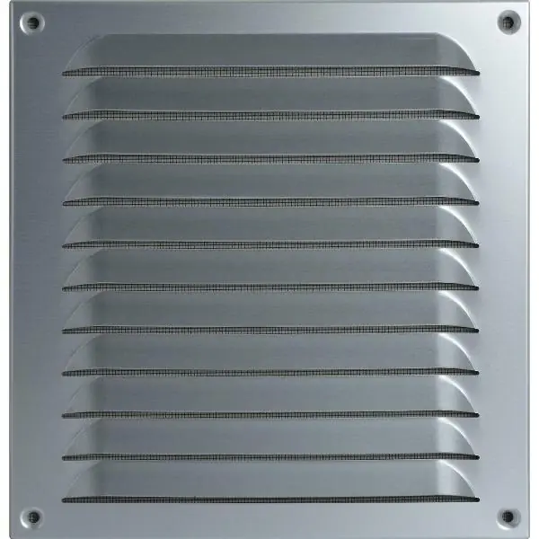 Časově Omezené UPMANN ochranná mřížka šroubovací hranatá 230x240 mm hliník stříbrná