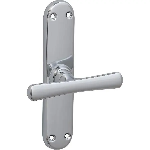 GRUNDMANN okenní klika ELEGANT 520 rovná, 7x35, mosaz chromovaná Omezená Nabídka