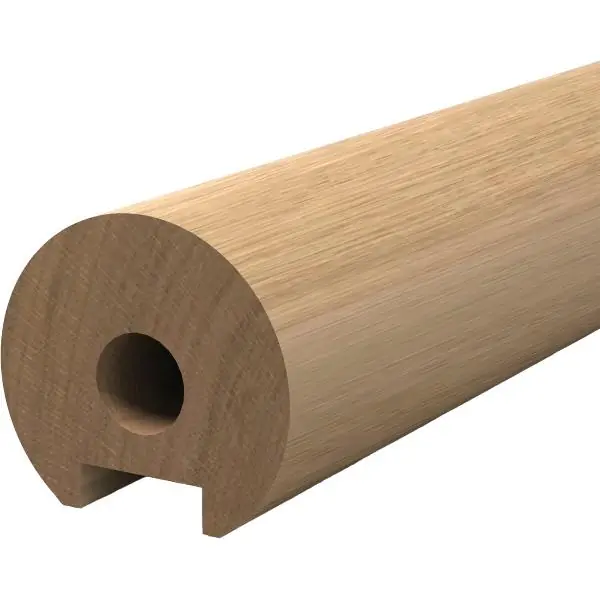 Zábradlí, dubové, pozink, lakované Nízká Cena
