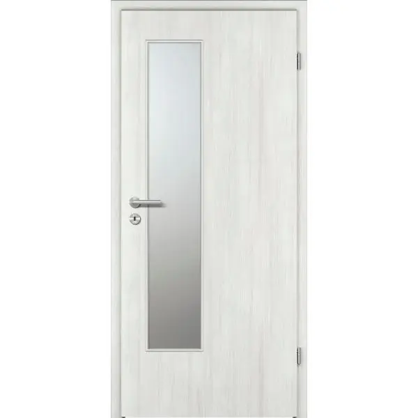 DONAU Soft interier. dveře CPL Grigio Authentic podélně sklo EN-S LE 850/2030mm Cenový Hit