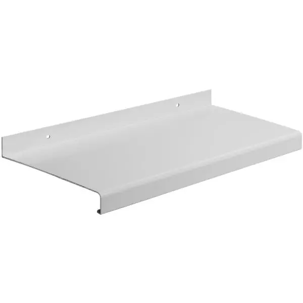 Nejlepší Volba Venkovní parapet Standard 25 hliník bílý RAL 9016 lak 70 mm