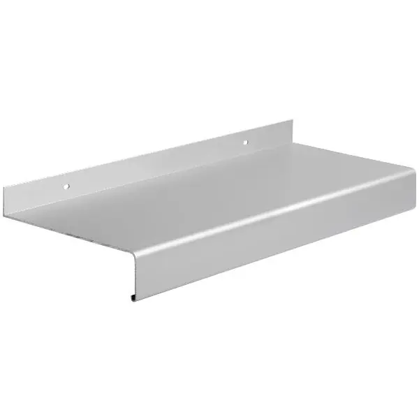 Horká Nabídka Venkovní parapet Soft 40 hliník natur eloxovaný (EV 1) 110 mm