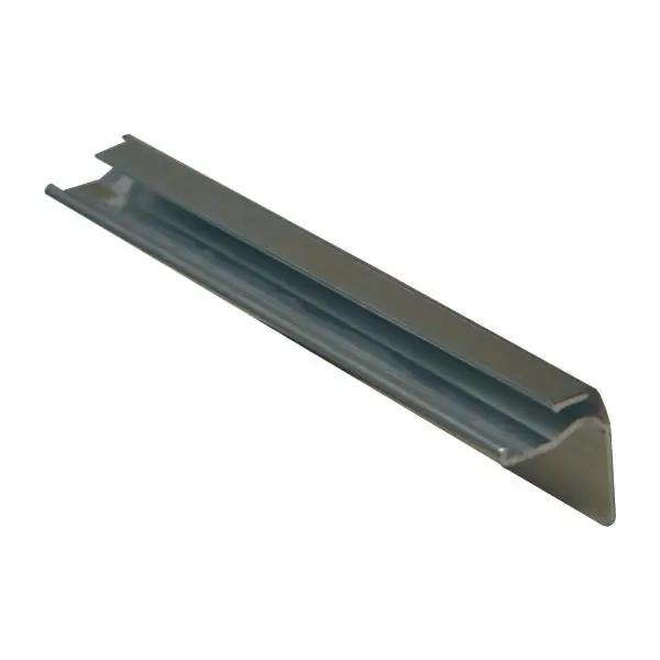 Značkový Loggia zakončení Standard 25 čisté délka 380 mm pravé
