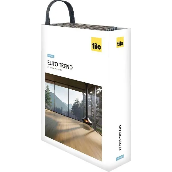 Tovární Cena TILO vzorník vějíř Trend vinyl