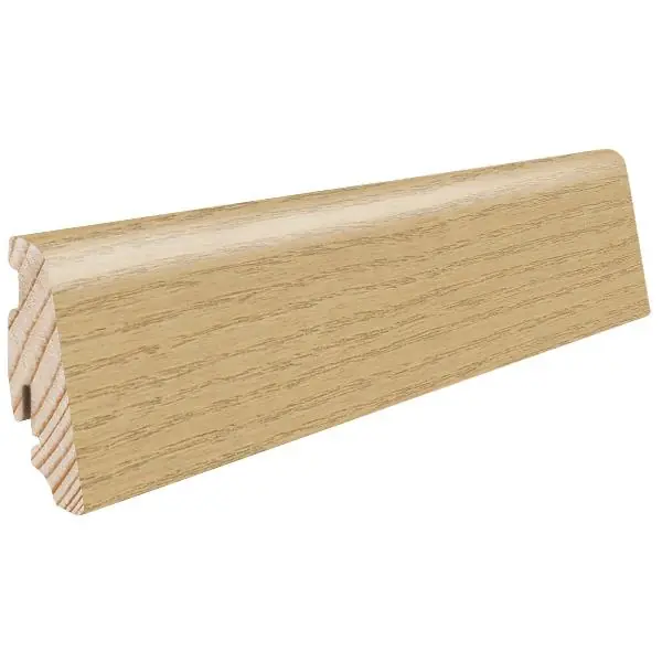 HARO Masiv soklová lišta dýhovaná dub iInvisible strukturovaný olejovaný, 19x58 Super Cena