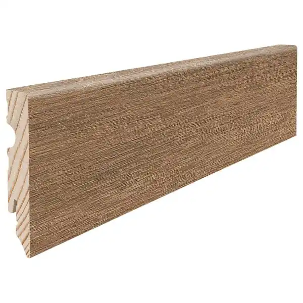 Nízká Cena DISANO laminátová Aqua soklová lišta dub Eleganza kouřový, voděodolná 15/80