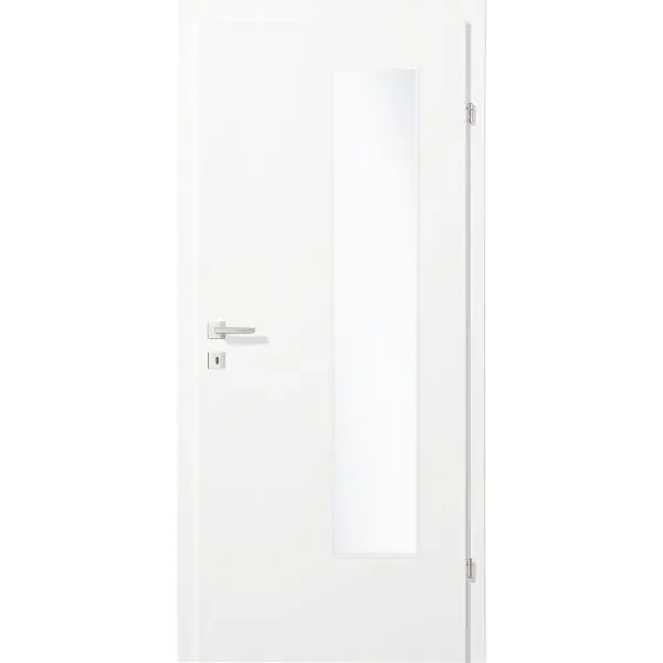 Sleva SOLIDO Smart interiérové dveře RS bílý lak skl. v. EN-B levé VRD 900/2030 mm