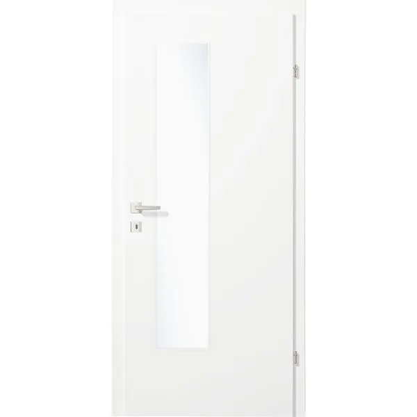 SOLIDO Smart interiérové dveře RS bílý lak skl. v. EN-S levé VRD 800/2030 mm Sezónní Sleva
