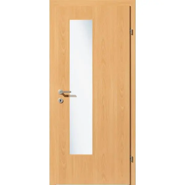 Výprodej SOLIDO Smart interiérové dveře buk lakované skl.v. EN-S levé VRD 850/2030 mm