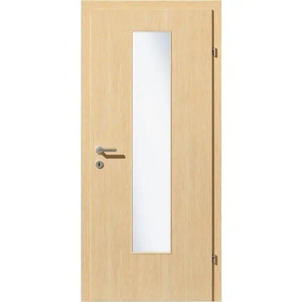 SOLIDO Smart interiérové dveře javor, lakované skl.v. EN.M pravé VRD 800/2030mm Sezónní Sleva