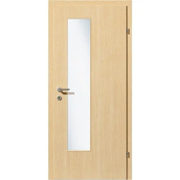Dokud Zásoby Vydrží SOLIDO Smart interiérové dveře javor, lakované skl.v. EN-S levé VRD 900/2030 mm