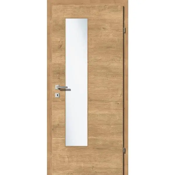 Bezpečná Platba SOLIDO Smart inter. dv. CPL dub suk. příčně strukt. skl. v. EN-S Pr 950/2030mm