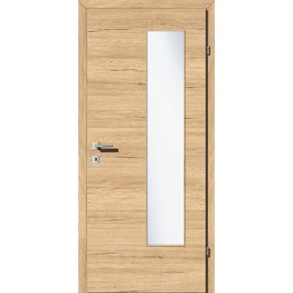 SOLIDO Smart inter. dv. CPL pinie Sal. příčně strukt. skl. v. EN-B Le 800/2030mm Nízká Cena