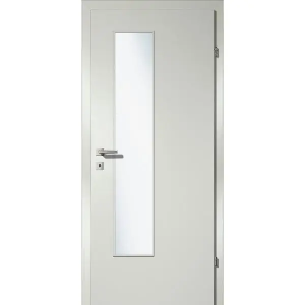 SOLIDO Smart interiérové dveře CPL mlhavě šedé sklo EN-S levé VRD 950/2030 mm Výhodná Nabídka