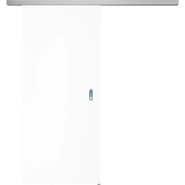 Přímo Od Výrobce SOLIDO Smart sada posuvných dveří CPL brilantní bílá, 720x2070 mm