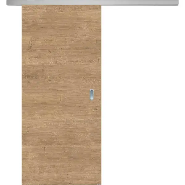Přímo Od Výrobce SOLIDO Smart sada posuvných dveří CPL dub sukatý, 920x2070 mm