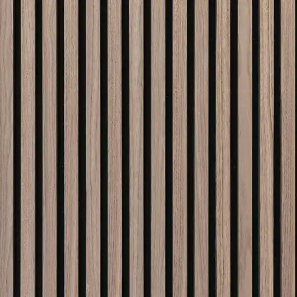 Akční Nabídka Akustický panel se Soft hranou dub ořech přírodní surový/černý