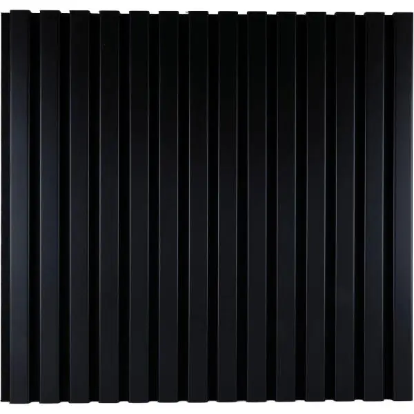 SOLIDO akustický panel se Soft hranou černá/černá Značkový