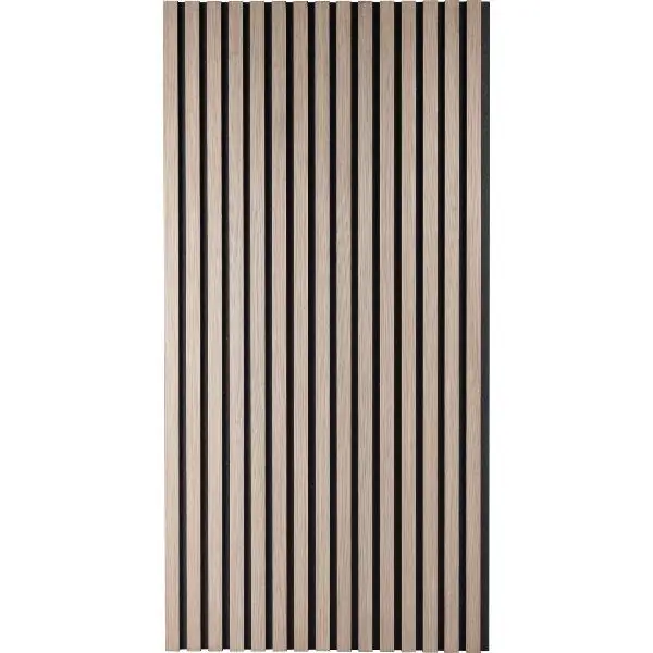 Designový panel vzor přírodní dub MDF černá Super Cena