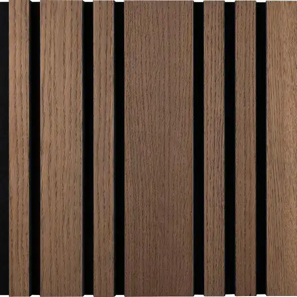 Rychlé Dodání Akustický panel Plus se Soft hranou dub antik/černý